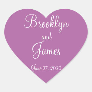 Etiquetas brilhantes do casamento da orquídea do