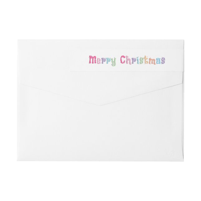 Etiquetas Brincadeira de Natal (Verso)