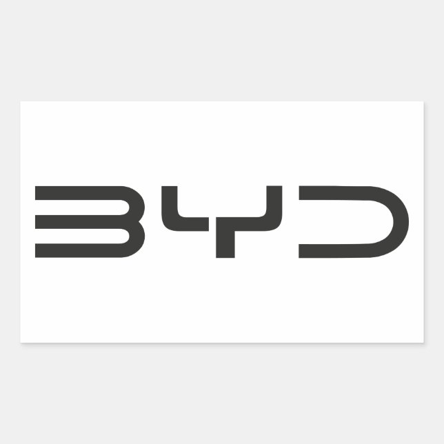 Etiquetas BYD (Frente)