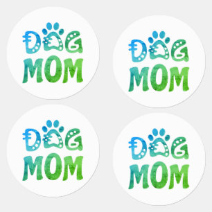 Etiquetas Cachorro Mãe