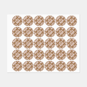 Etiquetas Cachorro Mãe