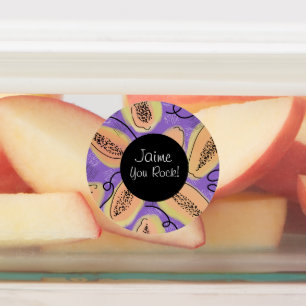 Etiquetas Caixa de Comida do Funk Papayas