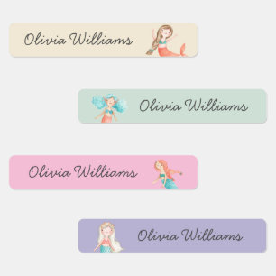 Etiquetas Calçado para a Escola de Cuidados Médicos das Sere