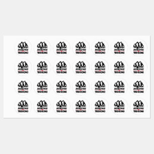 Etiquetas Caminho ou Trekking