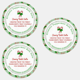 Etiquetas Candy Cane