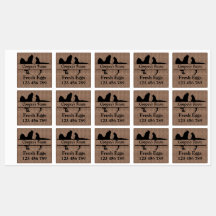 Cartonagem de Ovos Nome da Fazenda