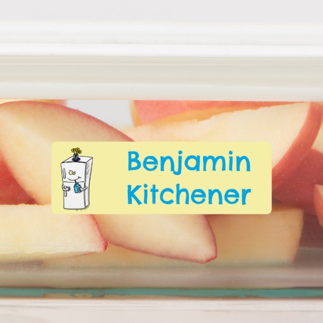 Etiquetas Cartoon fabuloso personalizado (Afixado)