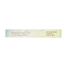 Casamento de Aquarela Tropical