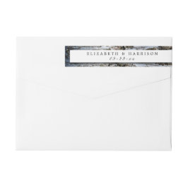 Etiquetas Casamento de Árvore de Nascimento Russo do País