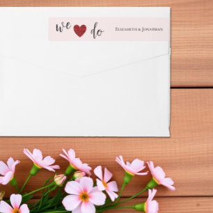 Etiquetas Casamento de Rosas Vermelhas e Rosas