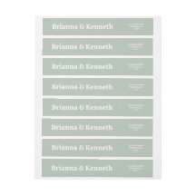 Casamento de sábado com tipografia branca e simple