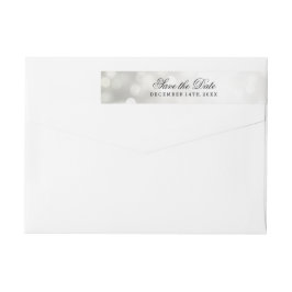 Etiquetas Casamento Salve As Luzes De Lâmpada De Prata