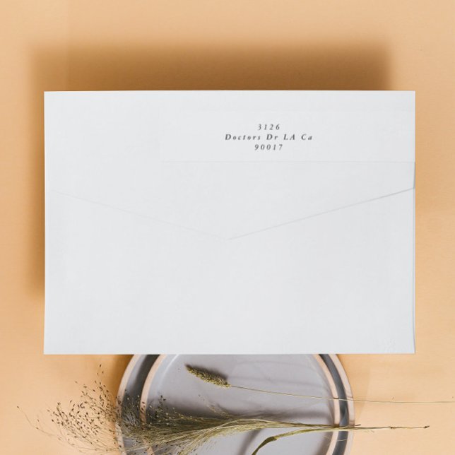 Etiquetas Casamento Simples Negro (Criador carregado)
