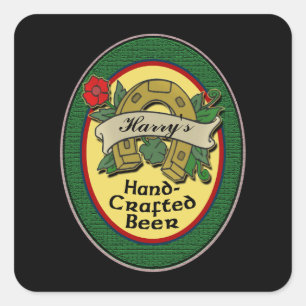 Etiquetas caseiros feitas sob encomenda da cerveja