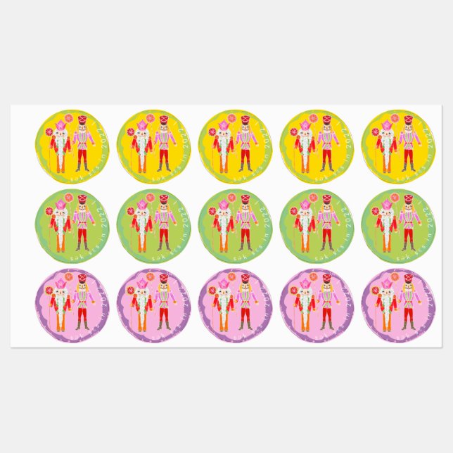 Etiquetas Casse-noisette amoureux du citron  (Folha)