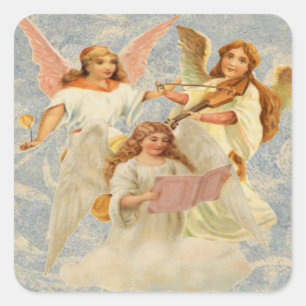 Etiquetas celestiais dos anjos
