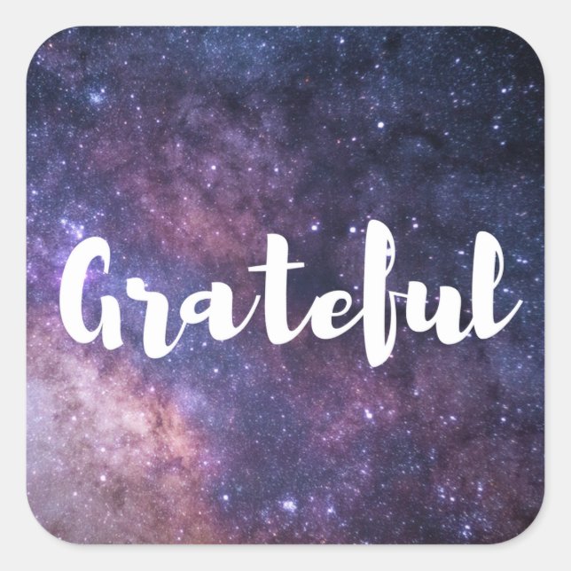 Etiquetas celestiais gratas (Frente)