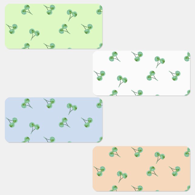 Etiquetas Cereja Verde (Grupo)