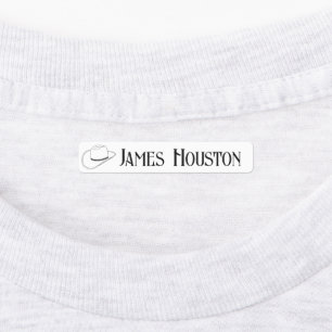 Etiquetas Chapéu de Cowboy para o Tecido do Artesanato ou Ar