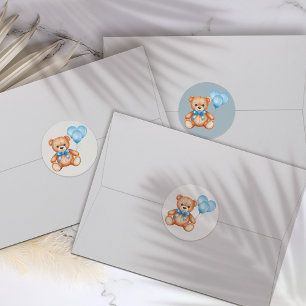 Etiquetas Chás de fraldas do Urso de Teddy