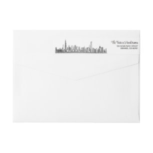 Etiquetas Chicago Skyline
