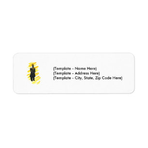 Etiquetas China Terracotta Soldier O MUSEUM Zazzle