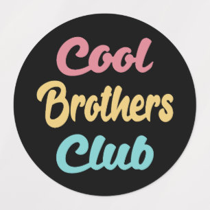 Etiquetas Clube dos Irmãos Legais II