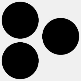 Etiquetas Coleção de Natal Preto Minimalista de Luxo