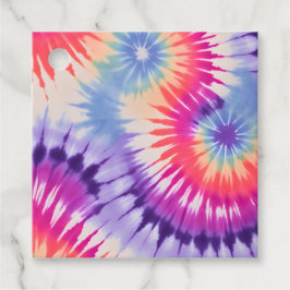 Etiquetas Coloridas De Arte Colorida