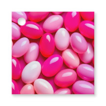 Etiquetas Coloridas de Arte de Bean