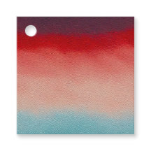 Etiquetas Coloridas de Arte de Couro