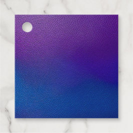 Etiquetas Coloridas de Arte de Couro