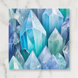 Etiquetas Coloridas de Arte de Cristal Rock