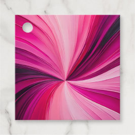 Etiquetas Coloridas De Arte De Pintura De Óleo