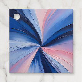 Etiquetas Coloridas De Arte De Pintura De Óleo