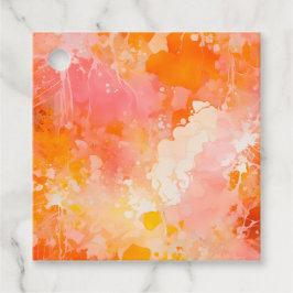 Etiquetas Coloridas de Arte de Pintura de Pinta Co