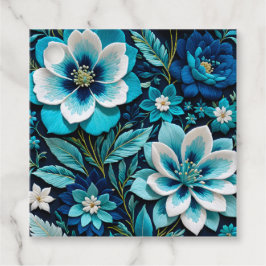 Etiquetas Coloridas De Arte Floral