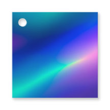 Etiquetas Coloridas De Arte Metálica