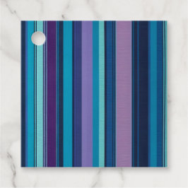 Etiquetas Coloridas de Presente de Arte de Tecido