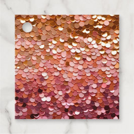 Etiquetas Coloridas de Presente de Arte Sequin