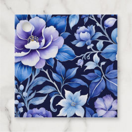 Etiquetas Coloridas de Presente do Tecido Vintage