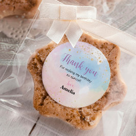 Etiquetas Coloridas do Adesivo do Arco-Íris