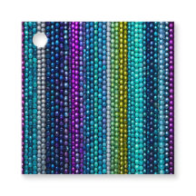 Etiquetas Coloridas para Arte de Banda