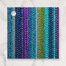 Etiquetas Coloridas para Arte de Banda