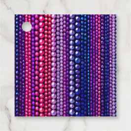 Etiquetas Coloridas para Arte de Banda