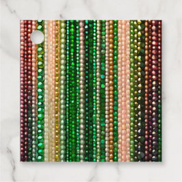 Etiquetas Coloridas para Arte de Banda