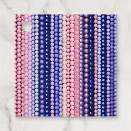 Etiquetas Coloridas para Arte de Banda