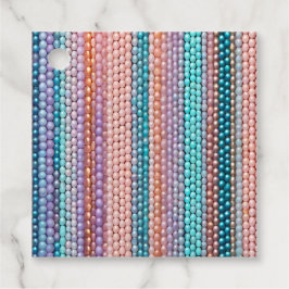 Etiquetas Coloridas para Arte de Banda