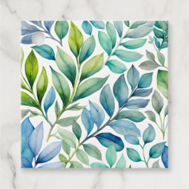 Etiquetas Coloridas para Presente de Arte Botânica