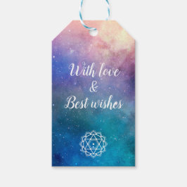 Etiquetas Coloridas para Presente na Nebula